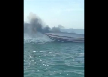 Six Rescued From Burning Powerboat in Florida Keys