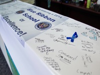 Iwakuni’s MC Perry School Earns the Blue Ribbon
