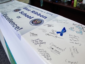 Iwakuni’s MC Perry School Earns the Blue Ribbon