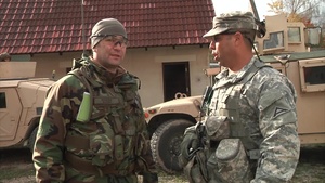 U.S. Army and Bulgarian Army OD/T