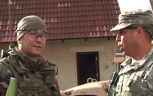 U.S. Army and Bulgarian Army OD/T