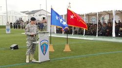 USAREUR Change of Command: Lt. Gen. Campbell Speech
