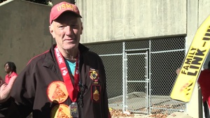 Retired USMC Cpl. Timothy Ryan - 39th Marine Corps Marathon