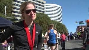 Christie Kramer - 39th Marine Corps Marathon