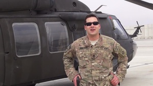 SFC Ian Anderson Green Bay Packers Shout Out