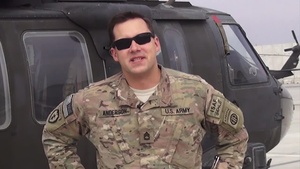 SFC Ian Anderson Thanksgiving Shout Out