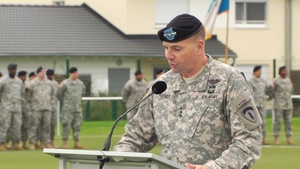 USAREUR Change of Command 2014: Lt. Gen. Hodges Speech