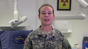Pvt. Brittany McKenzie