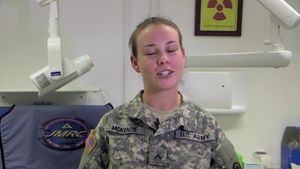 Pvt. Brittany McKenzie