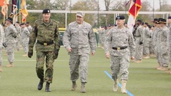USAREUR Change of Command Ceremony