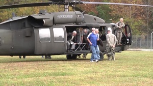 Tennessee ESGR Hosts Bosslift and Gives Employers New Perspective