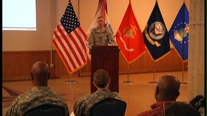 Rock Island Arsenal Ebola Town Hall