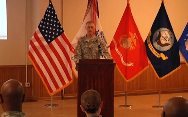Rock Island Arsenal Ebola Town Hall