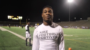 2015 Semper Fidelis All-American Bowl Athlete Jamile Johnson