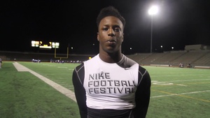 2015 Semper Fidelis All-American Bowl Athlete Prentice McKinney