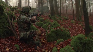 Moldovan Infantry Assault
