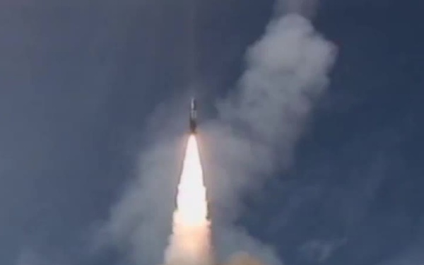 FTM-25 Missile Defense Flight Test