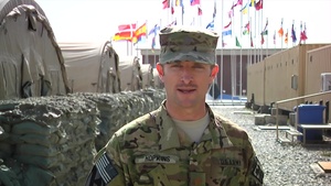Maj. Mark Hopkins