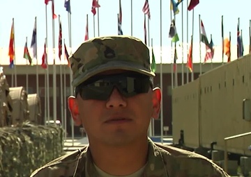 Sgt. 1st Class Ruben Garza (in Spanish)