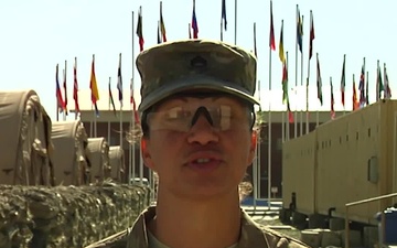 Staff Sgt. Lakeisha Bronson