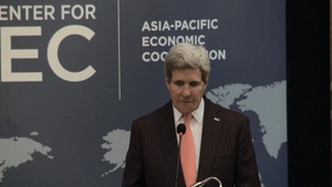 Secretary Kerry Speaks at the NCAPEC Luncheon