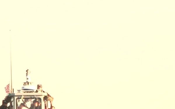 2014 International Mine Countermeasures Exercise: Ships and Aircraft