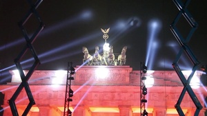 Berlin 25th Anniversary Celebration-Brandenburg Gate