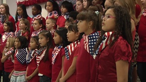 B-Roll of Veteran's Day Concert