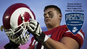 Yakima Football Star, University of Oregon Commit Selected for Marines' 2015 Semper Fidelis All-American Bowl
