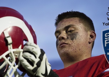Yakima Football Star, University of Oregon Commit Selected for Marines' 2015 Semper Fidelis All-American Bowl