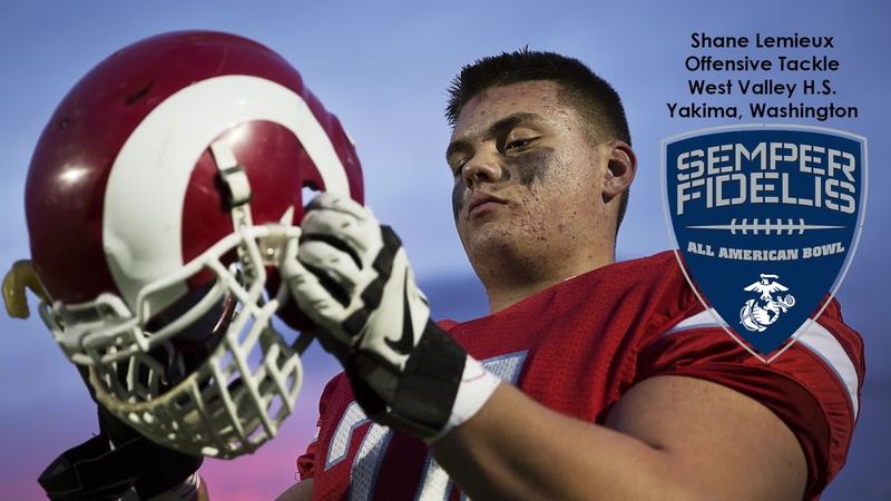 Yakima Football Star, University of Oregon Commit Selected for Marines' 2015 Semper Fidelis All-American Bowl