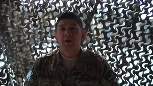 LT Luis Carrera Thanksgiving Greeting