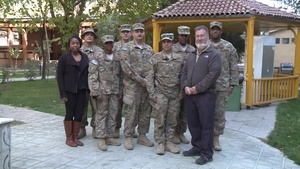 HQ ISAF Veterans Day Shout Out