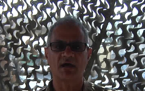 LCDR Mahmoud Ahmed's Holiday Greetings