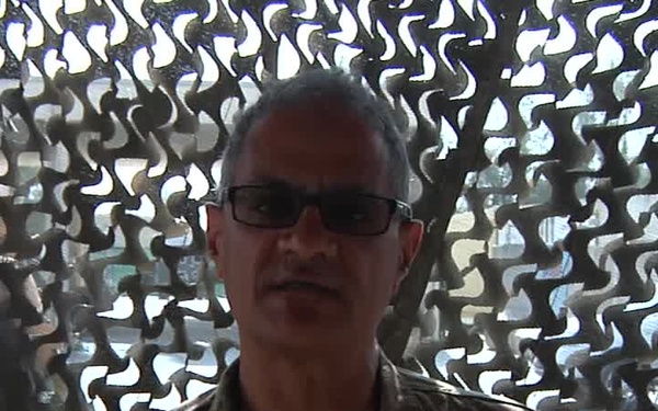 LCDR Mahmoud Ahmed Thanksgiving Greeting