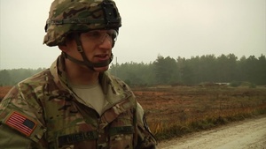 1st Cavalry in Latvia Train Latvian Engineers