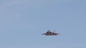 F-22 Raptor Demonstration at 2014 Nellis Air Force Base Open House