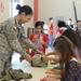 Guardsmen Support School's Veterans Day
