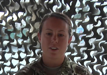 Odonnell Veteran's Day Greeting from Afghanistan