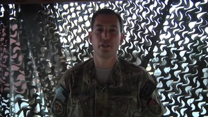 Happy Veteran's Day from LCDR Ehrenfeld