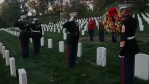 2014 Wreath Laying at Dan Daly's Grave Site