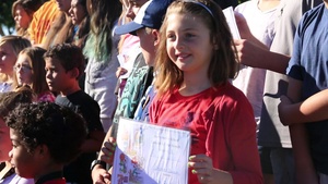 San Onofre Elementary School holds Flag ceremony