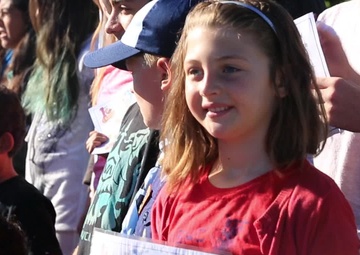 San Onofre Elementary School holds Flag ceremony