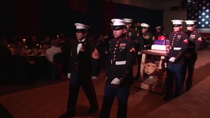 Marine Corps Ball at Guantanamo Bay