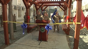 Major General Greene Pavilion Ceremony