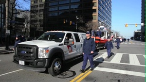 Coast Guard Participates in Cleveland Veterans Day Parade