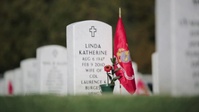 Honoring Marines at Arlington
