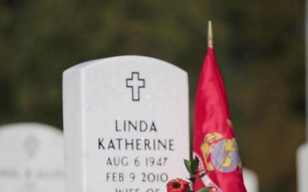 Honoring Marines at Arlington