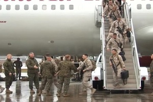 Homecoming HMLA 467 MALS 29