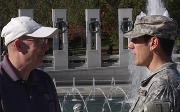Veteran's Day National Mall B-Roll